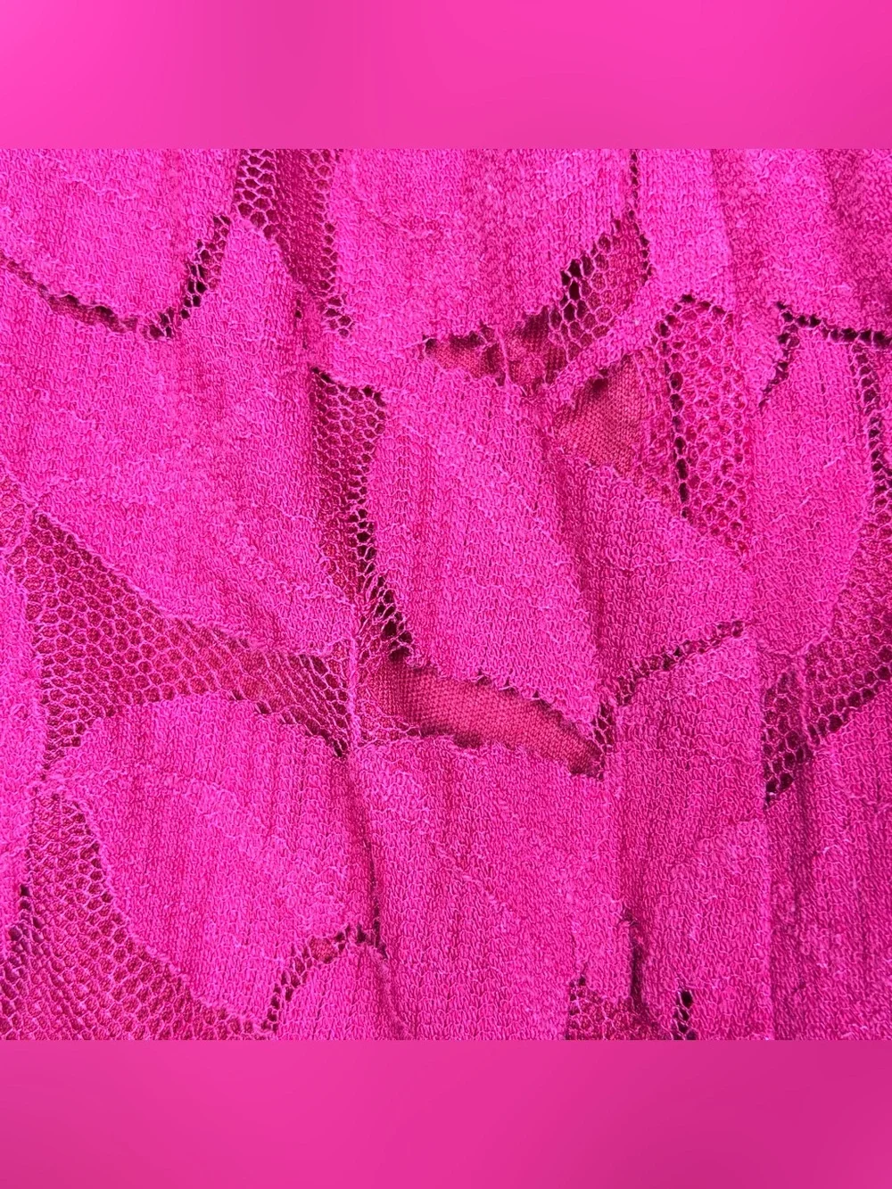 Torrid Floral Lace Shorts